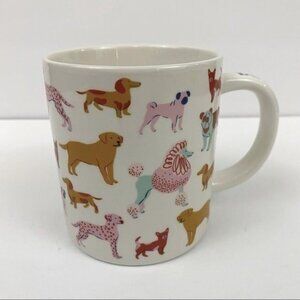 Parker Lane Dog Person Coffee Mug Various Dog Breeds Pug Poodle Dachshund Etc
